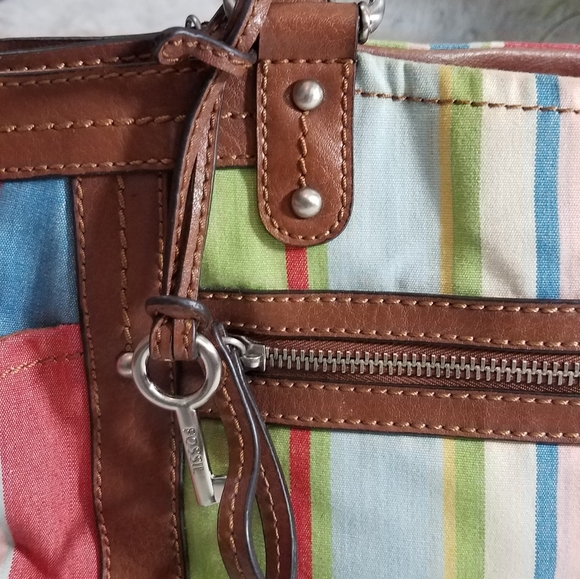 Fossil Canvas bag - Picture 4 of 8